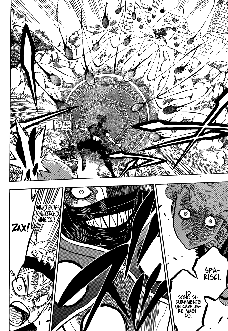 Read Black Clover IT Manga Online