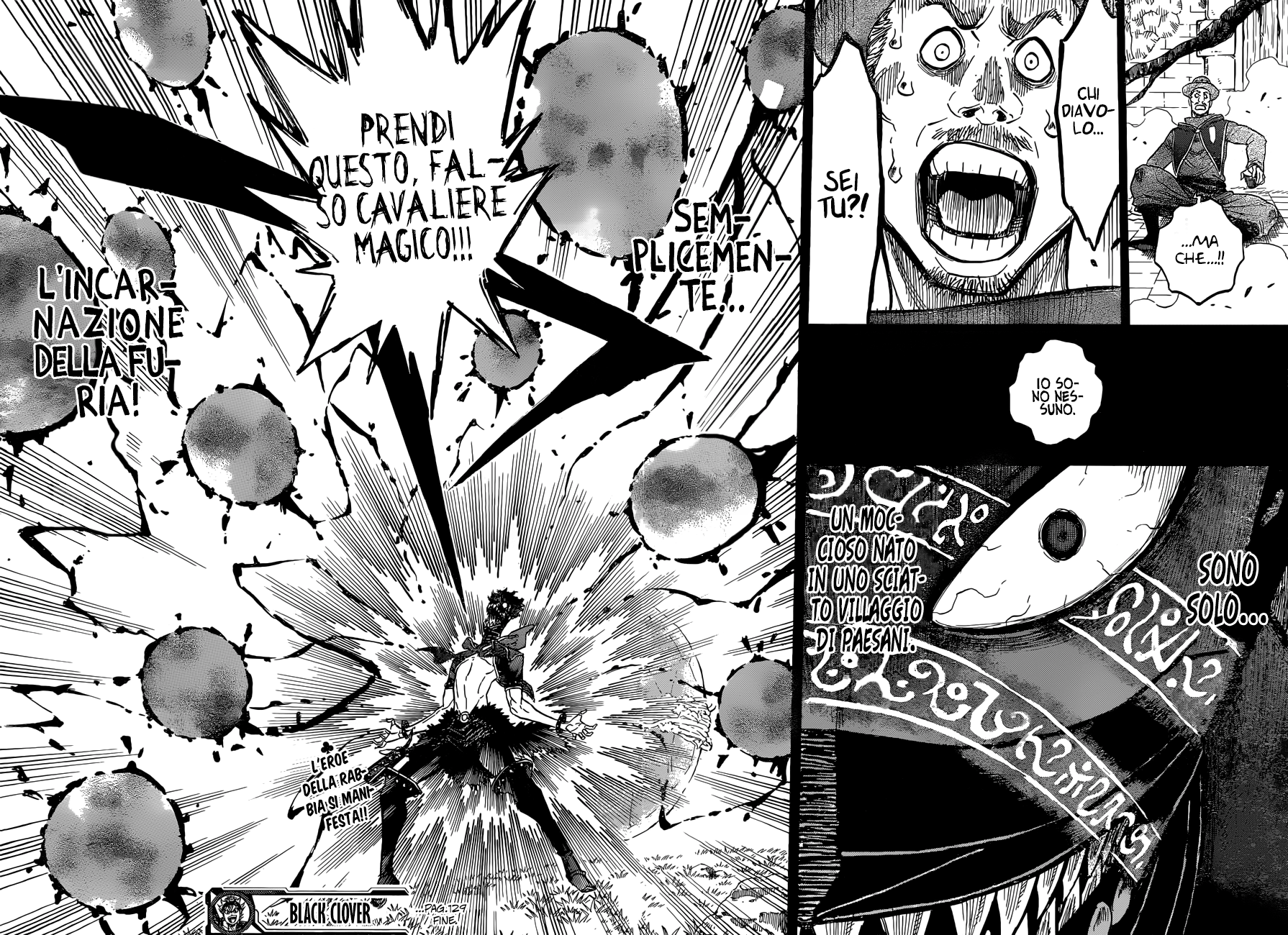 Read Black Clover IT Manga Online