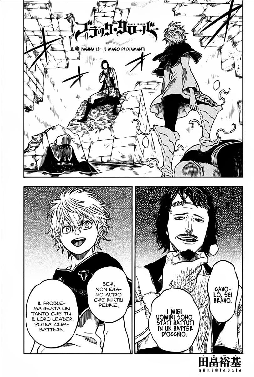Read Black Clover IT Manga Online