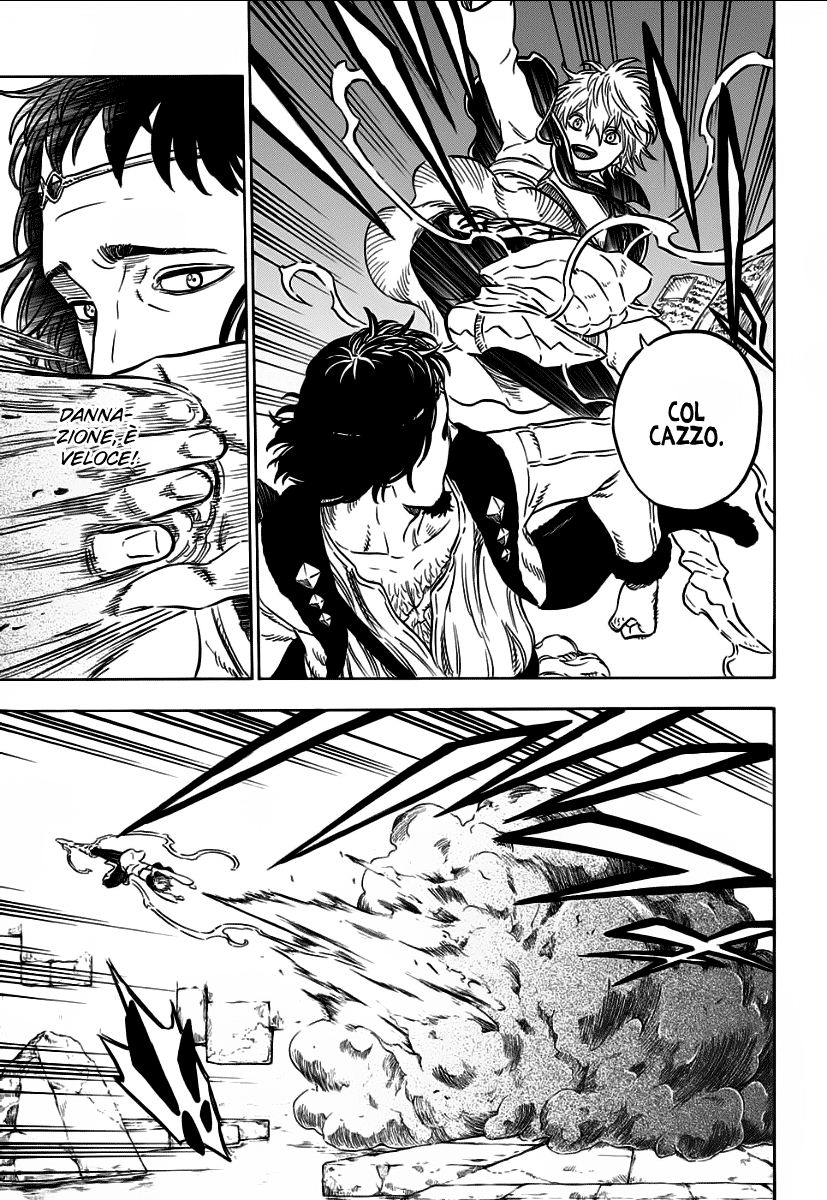 Read Black Clover IT Manga Online