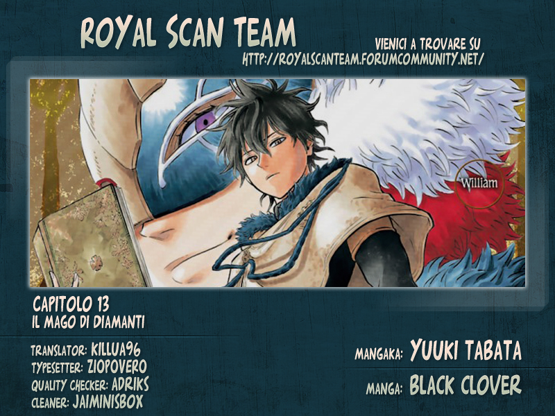 Read Black Clover IT Manga Online