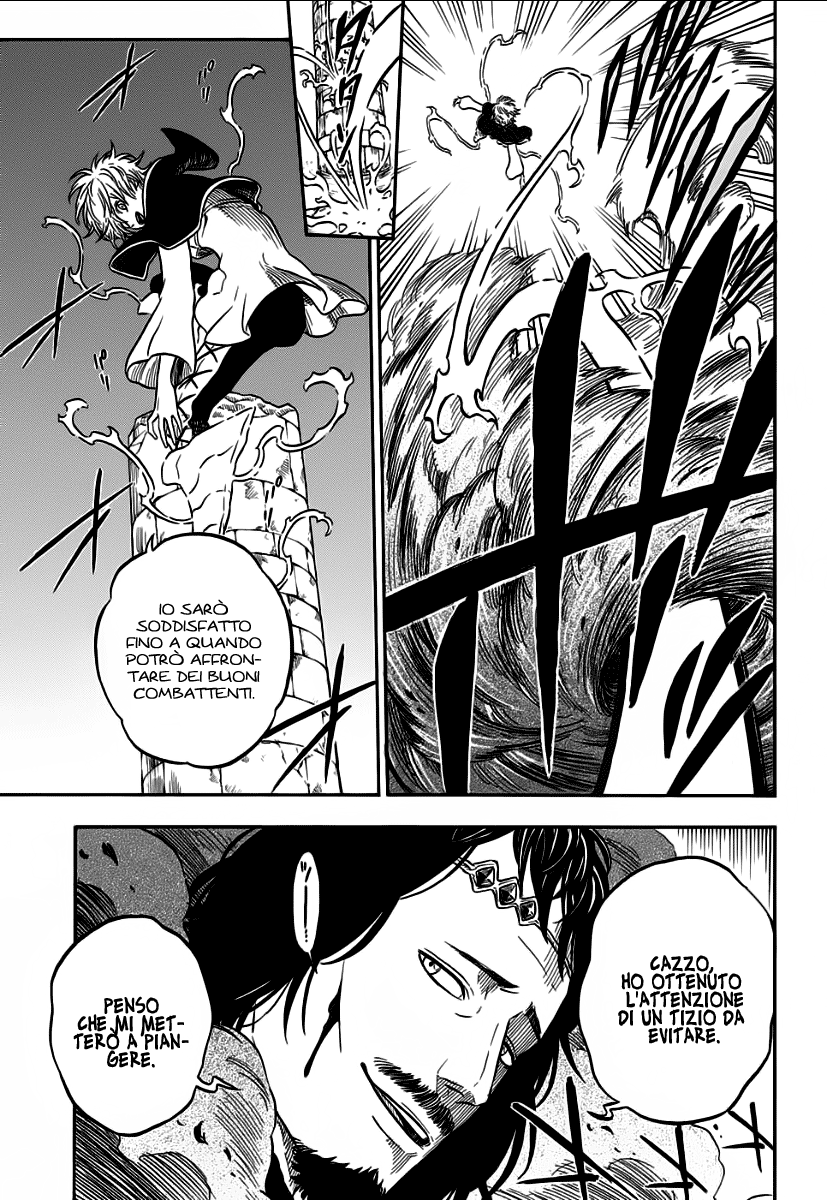 Read Black Clover IT Manga Online