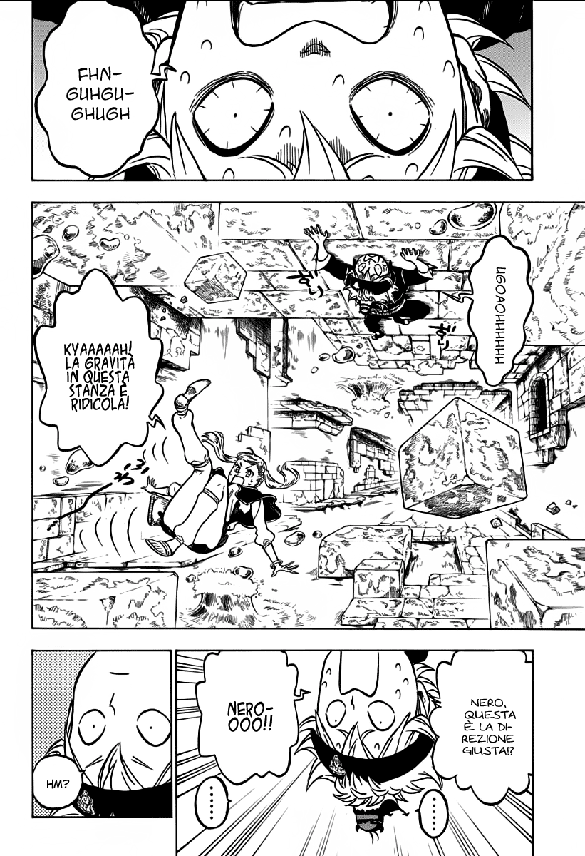 Read Black Clover IT Manga Online