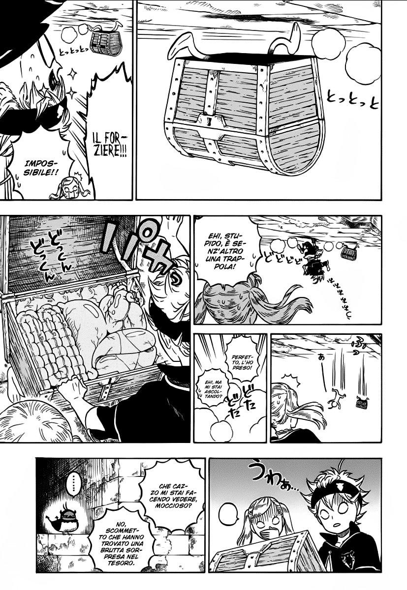 Read Black Clover IT Manga Online