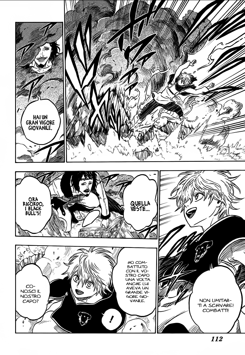 Read Black Clover IT Manga Online
