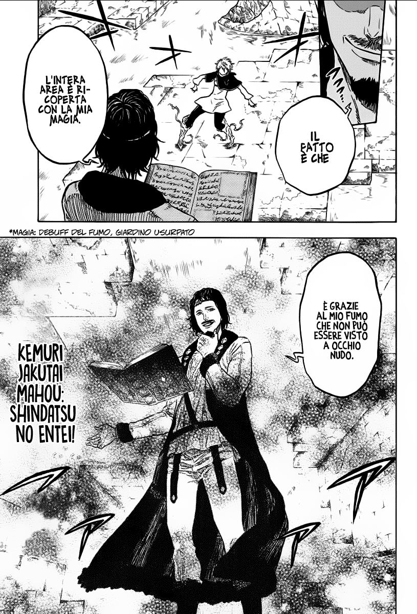 Read Black Clover IT Manga Online