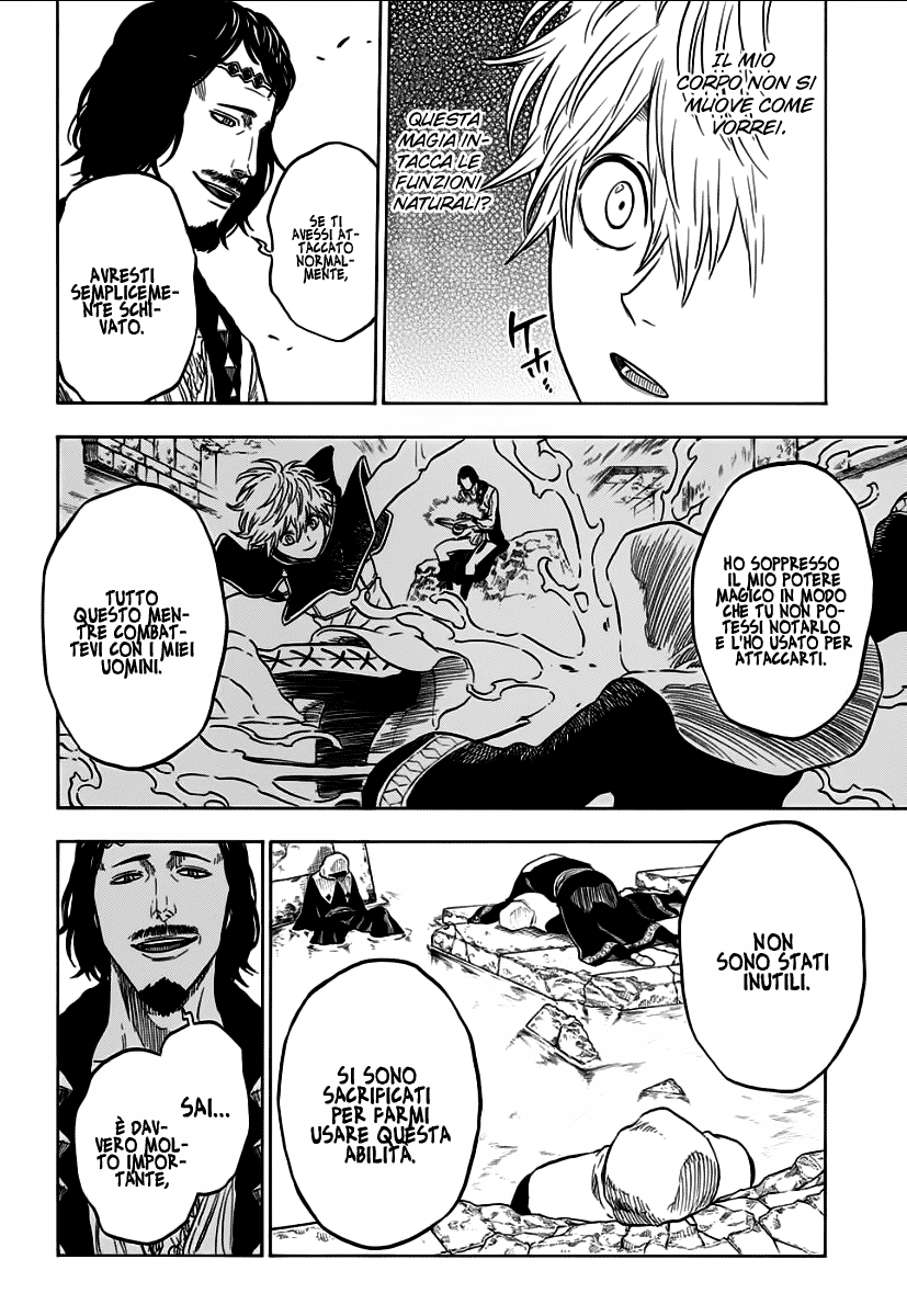 Read Black Clover IT Manga Online