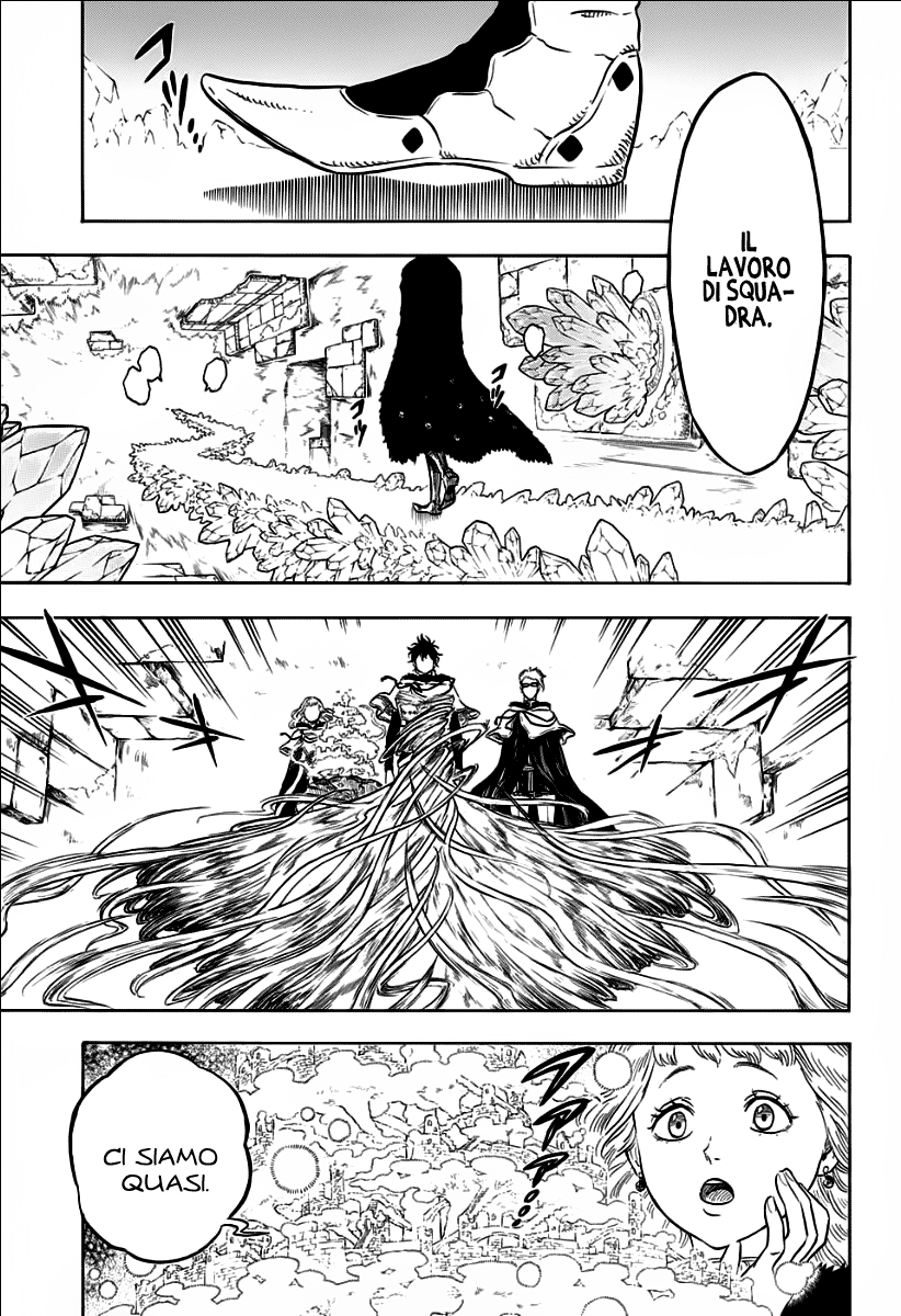 Read Black Clover IT Manga Online