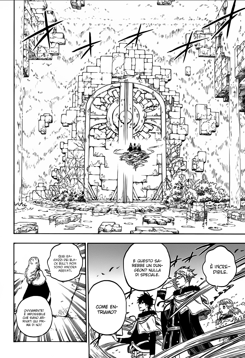 Read Black Clover IT Manga Online