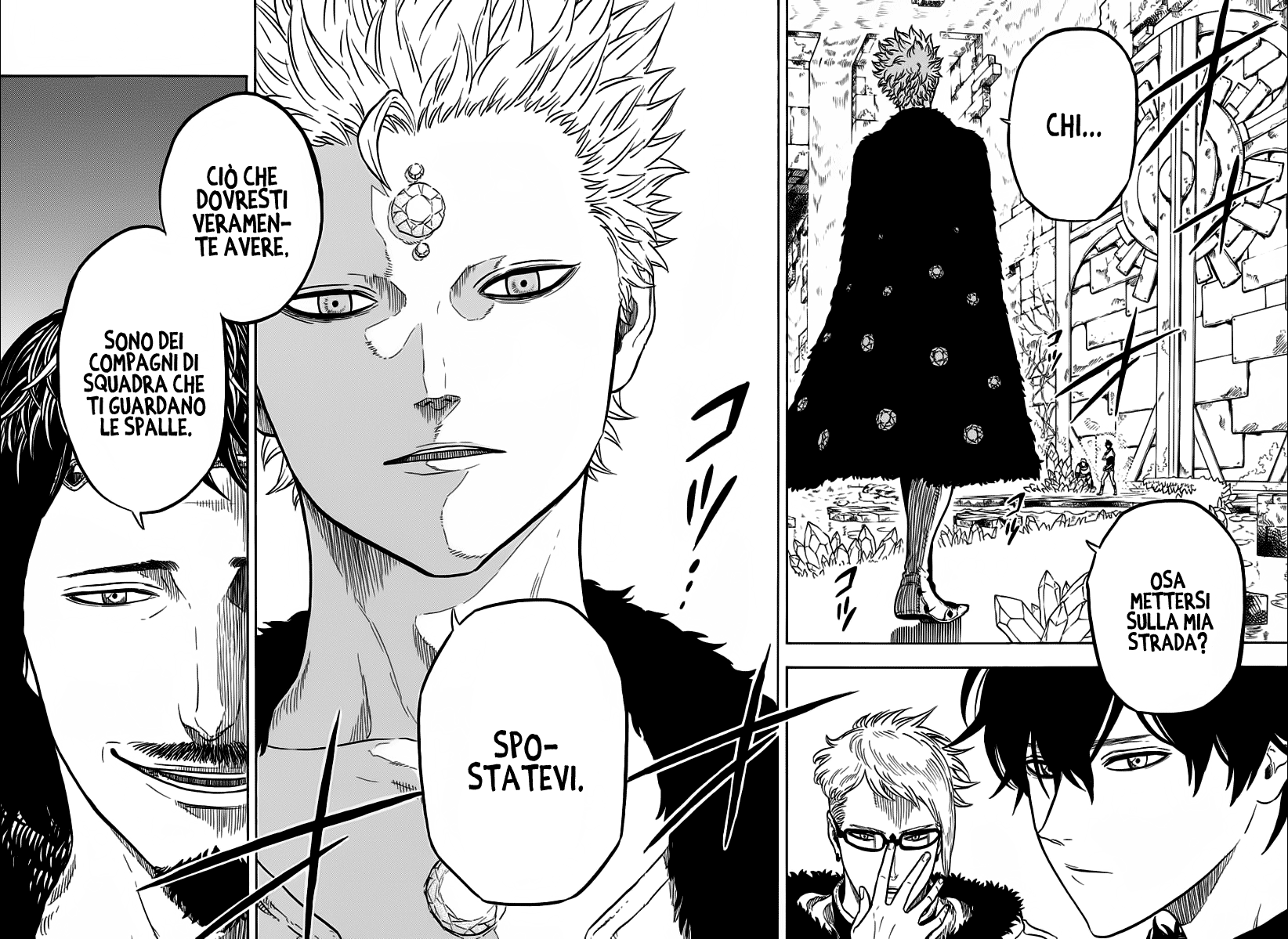 Read Black Clover IT Manga Online