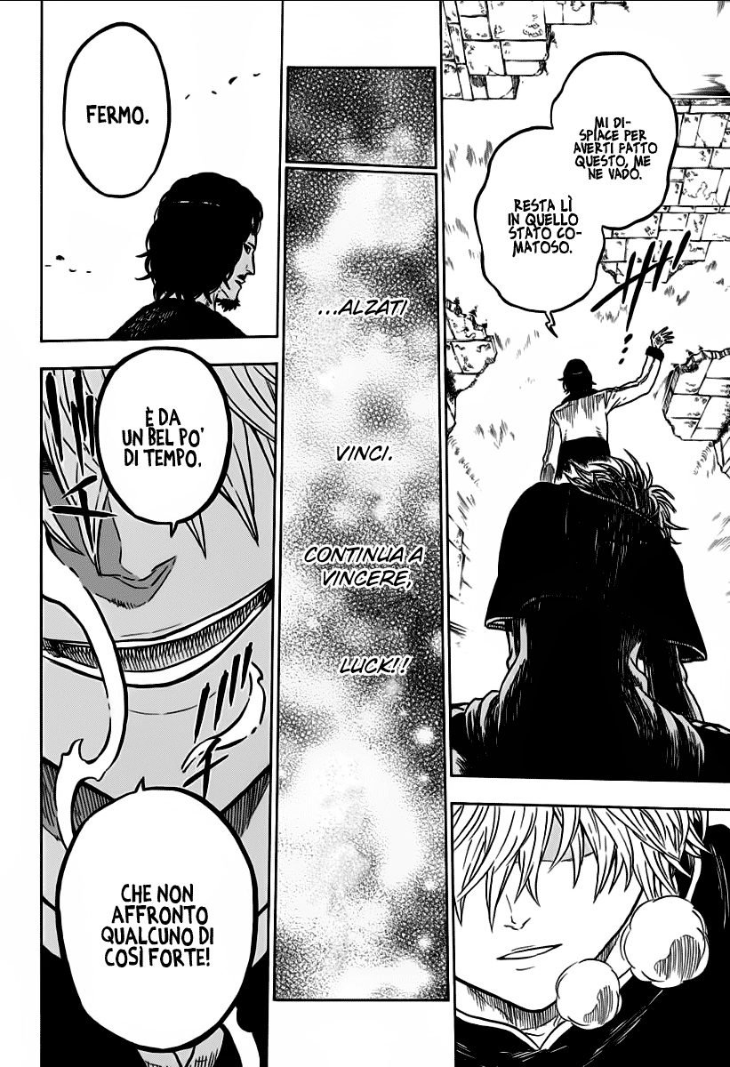 Read Black Clover IT Manga Online