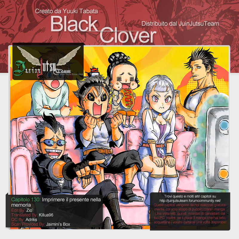 Read Black Clover IT Manga Online