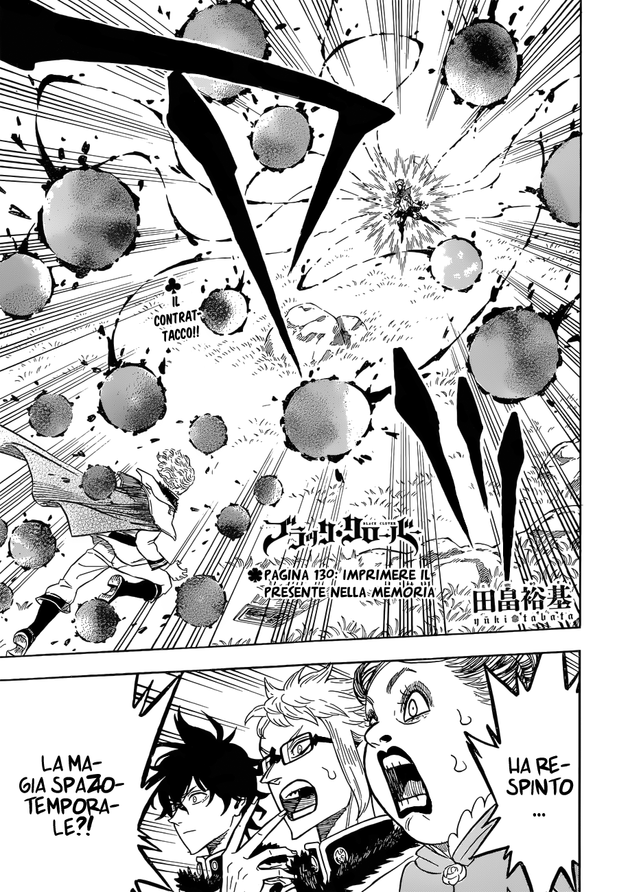Read Black Clover IT Manga Online