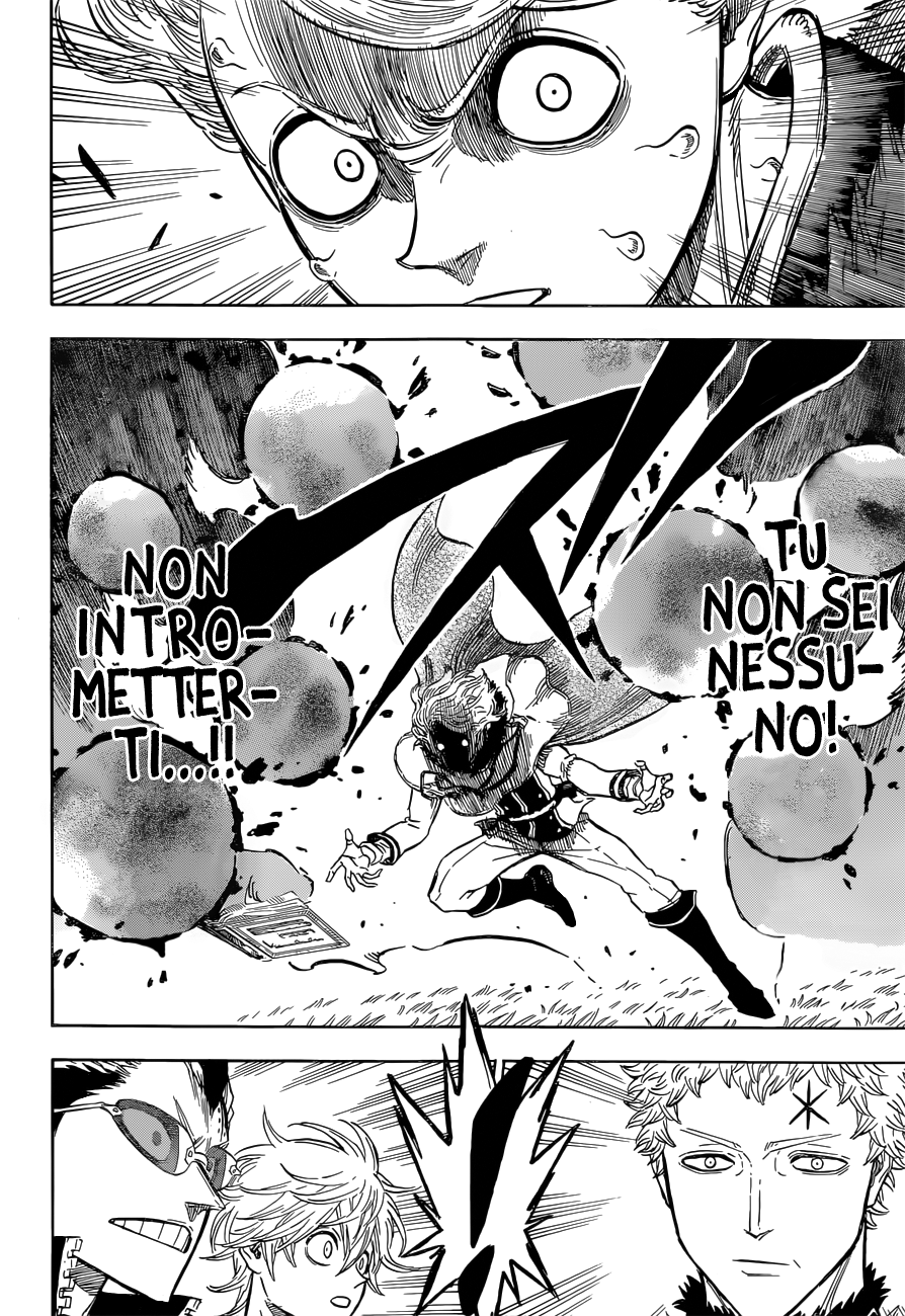 Read Black Clover IT Manga Online