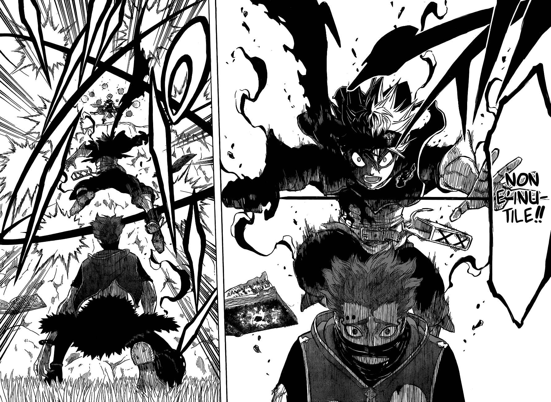 Read Black Clover IT Manga Online