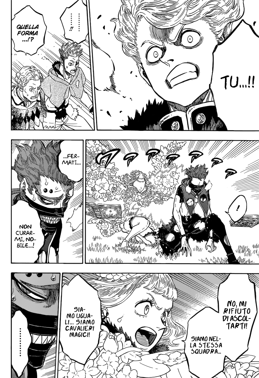Read Black Clover IT Manga Online