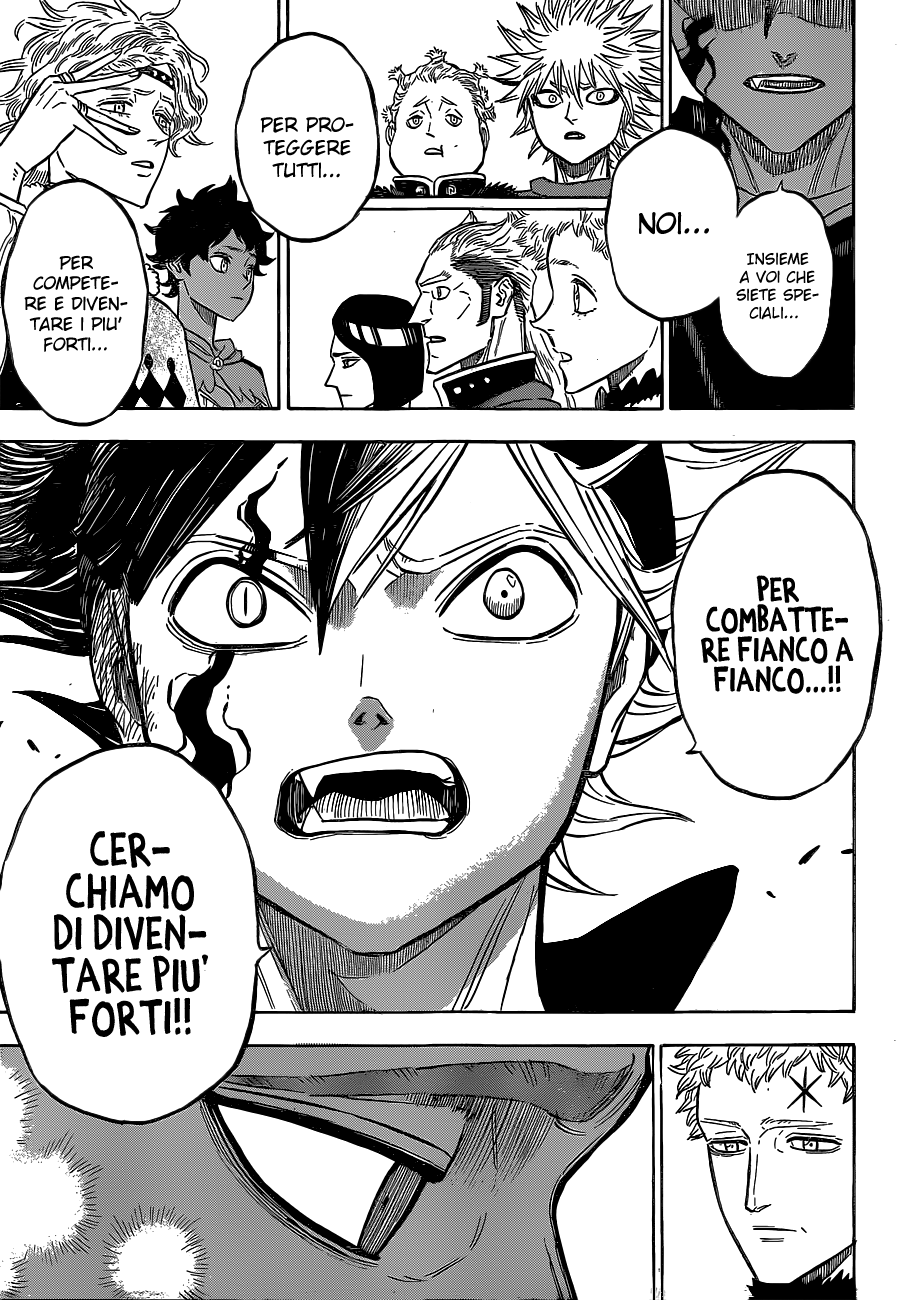 Read Black Clover IT Manga Online