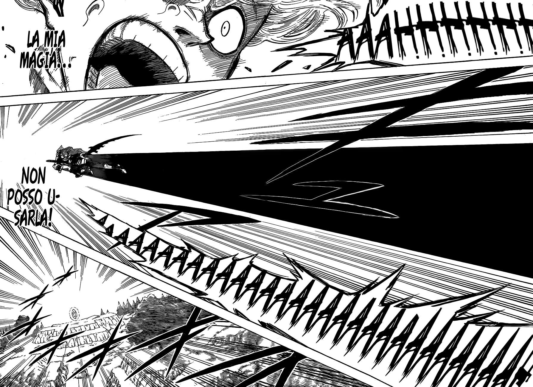 Read Black Clover IT Manga Online