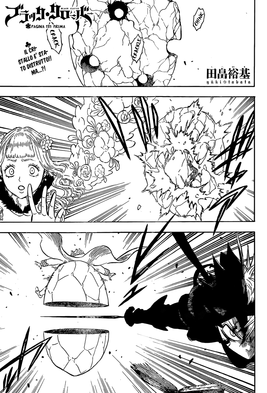 Read Black Clover IT Manga Online