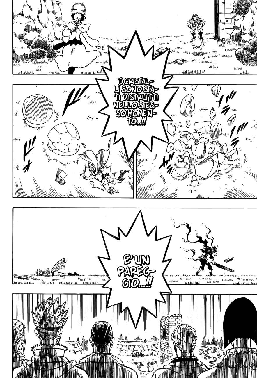 Read Black Clover IT Manga Online