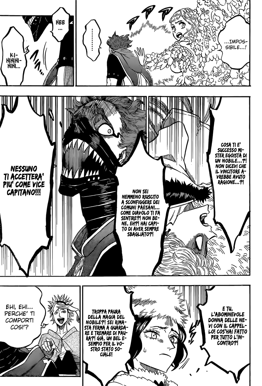 Read Black Clover IT Manga Online