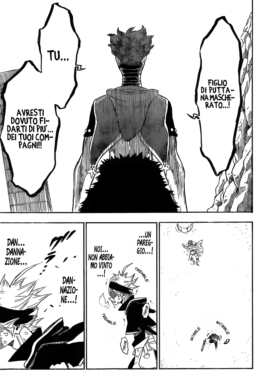 Read Black Clover IT Manga Online