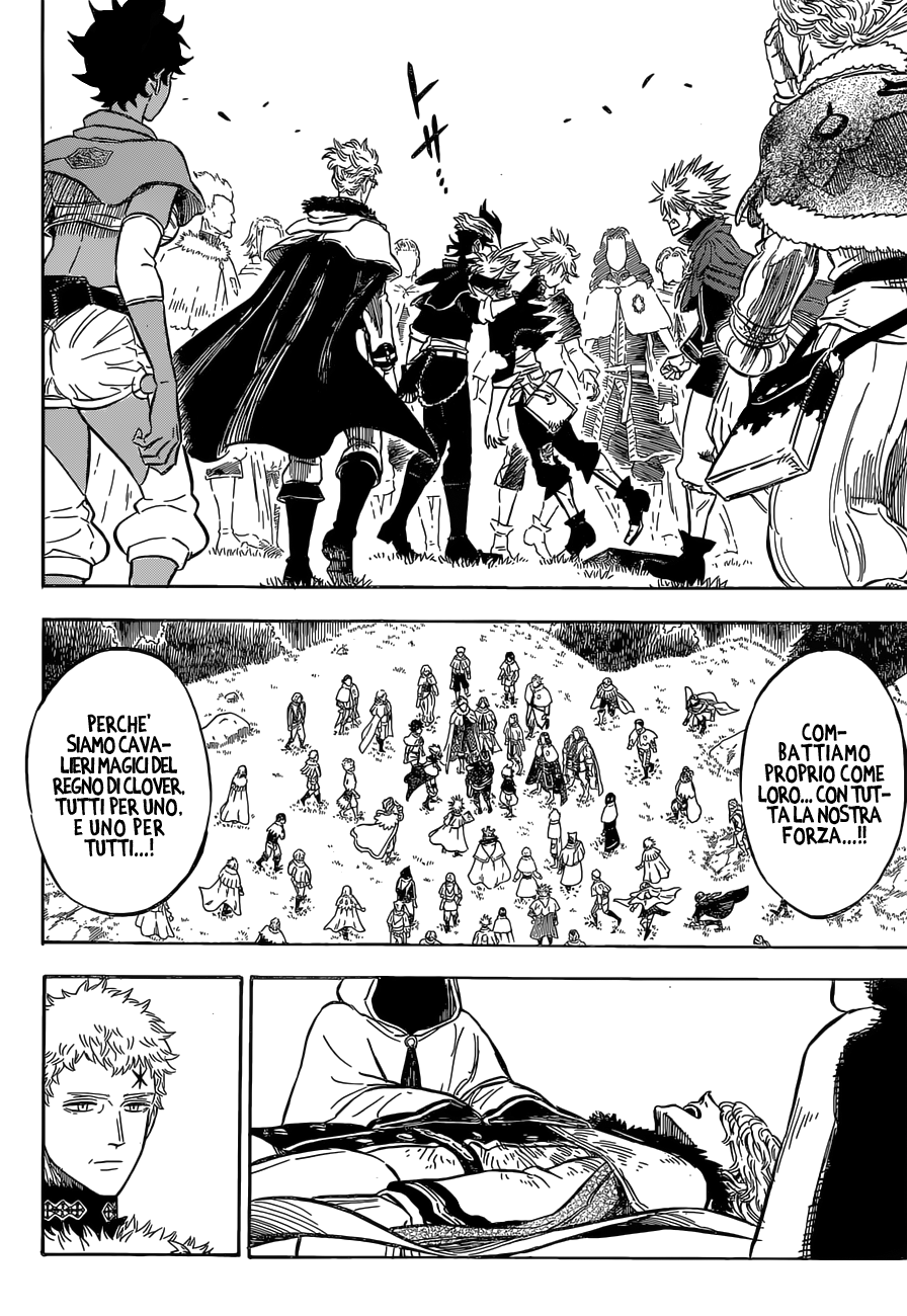 Read Black Clover IT Manga Online