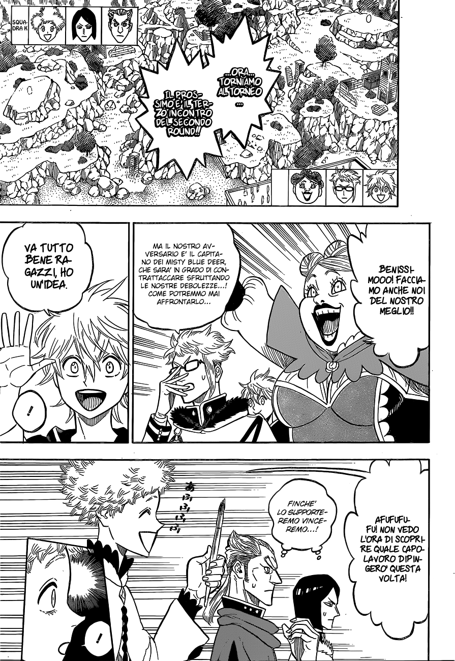 Read Black Clover IT Manga Online