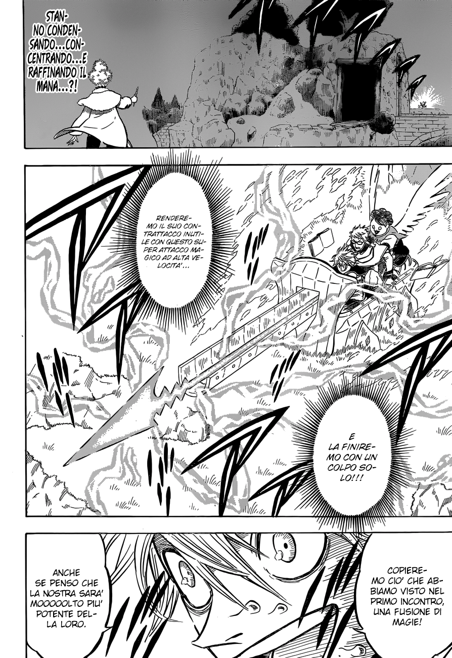 Read Black Clover IT Manga Online