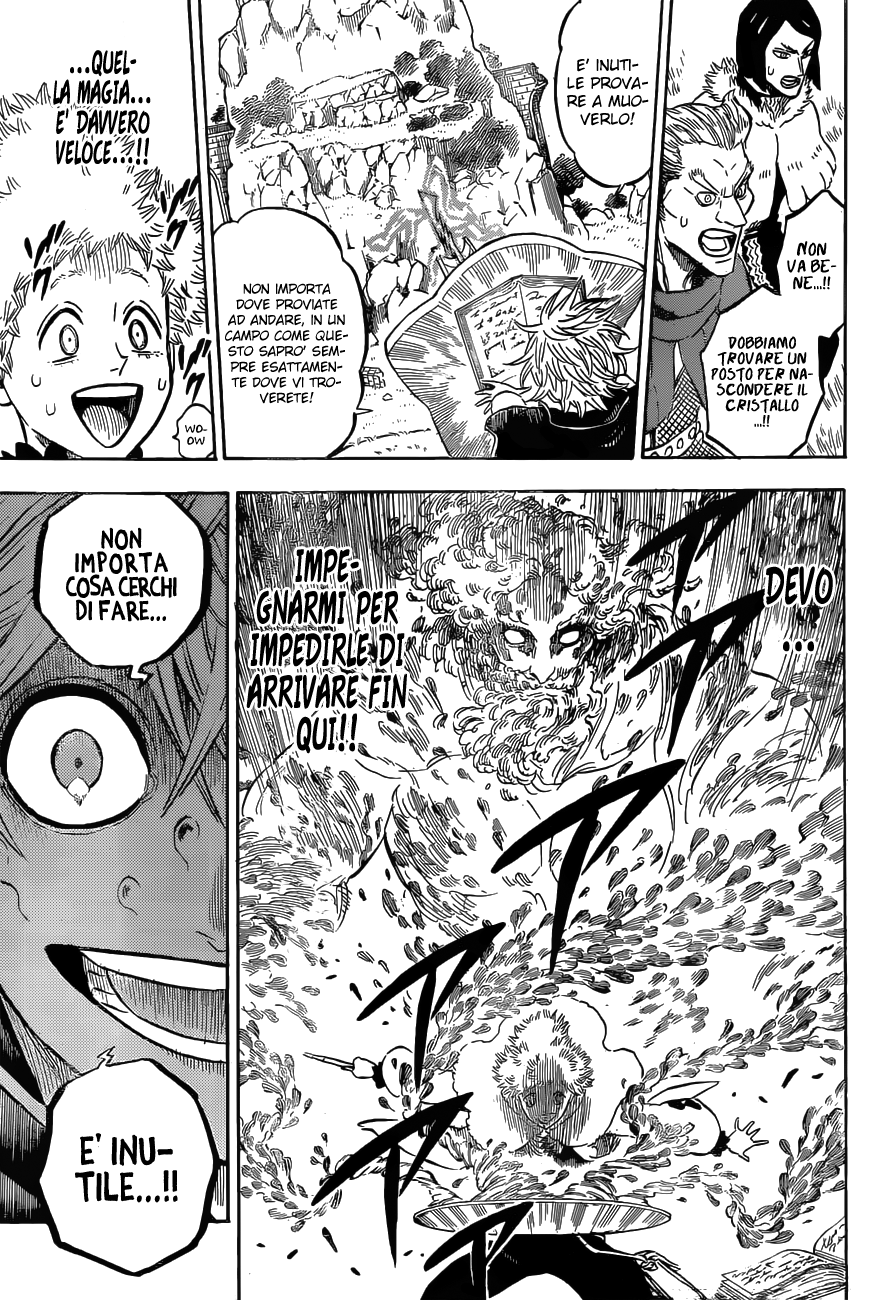 Read Black Clover IT Manga Online