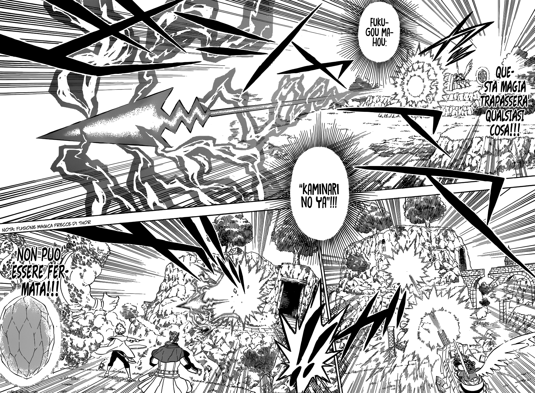 Read Black Clover IT Manga Online