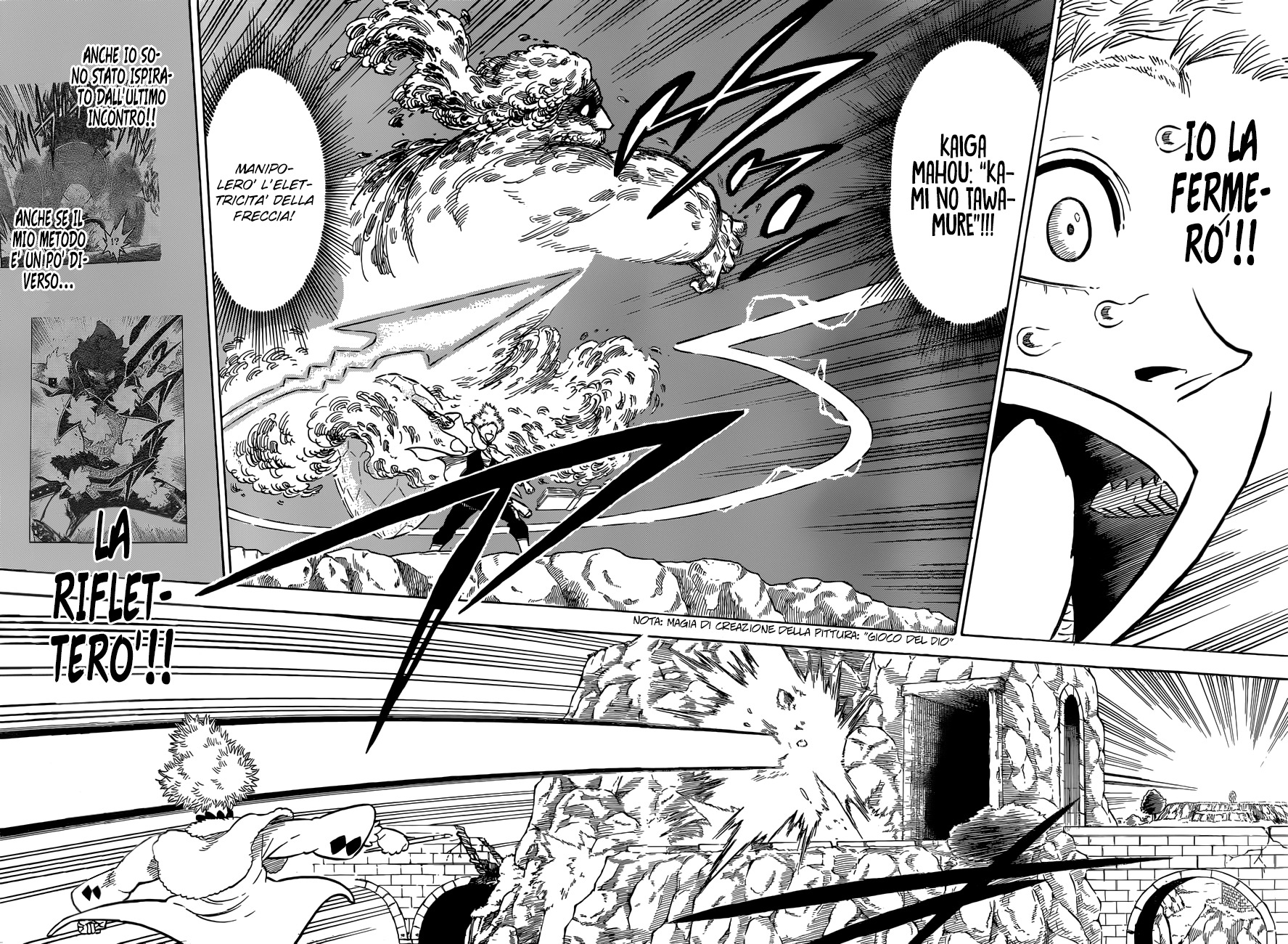 Read Black Clover IT Manga Online