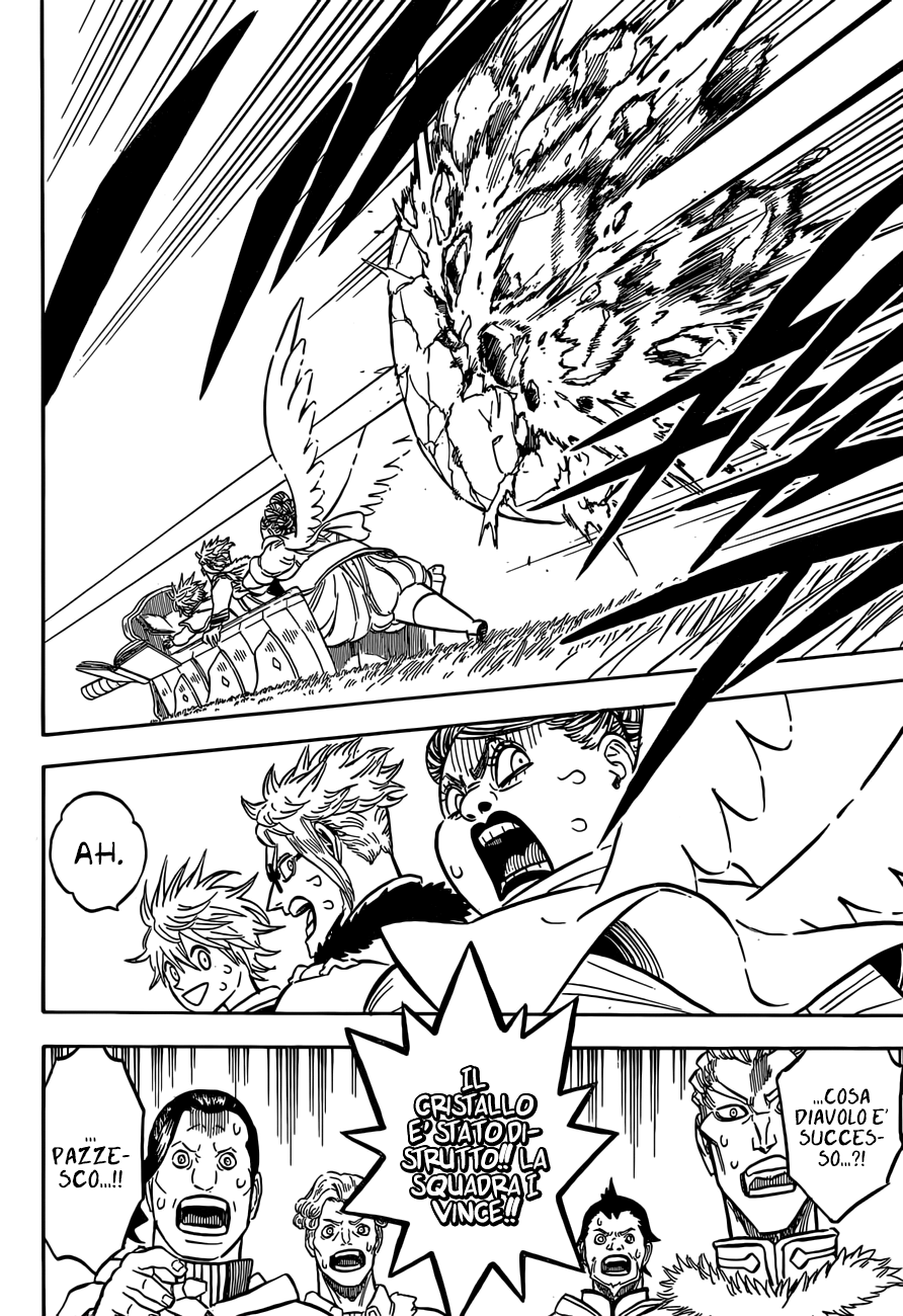 Read Black Clover IT Manga Online
