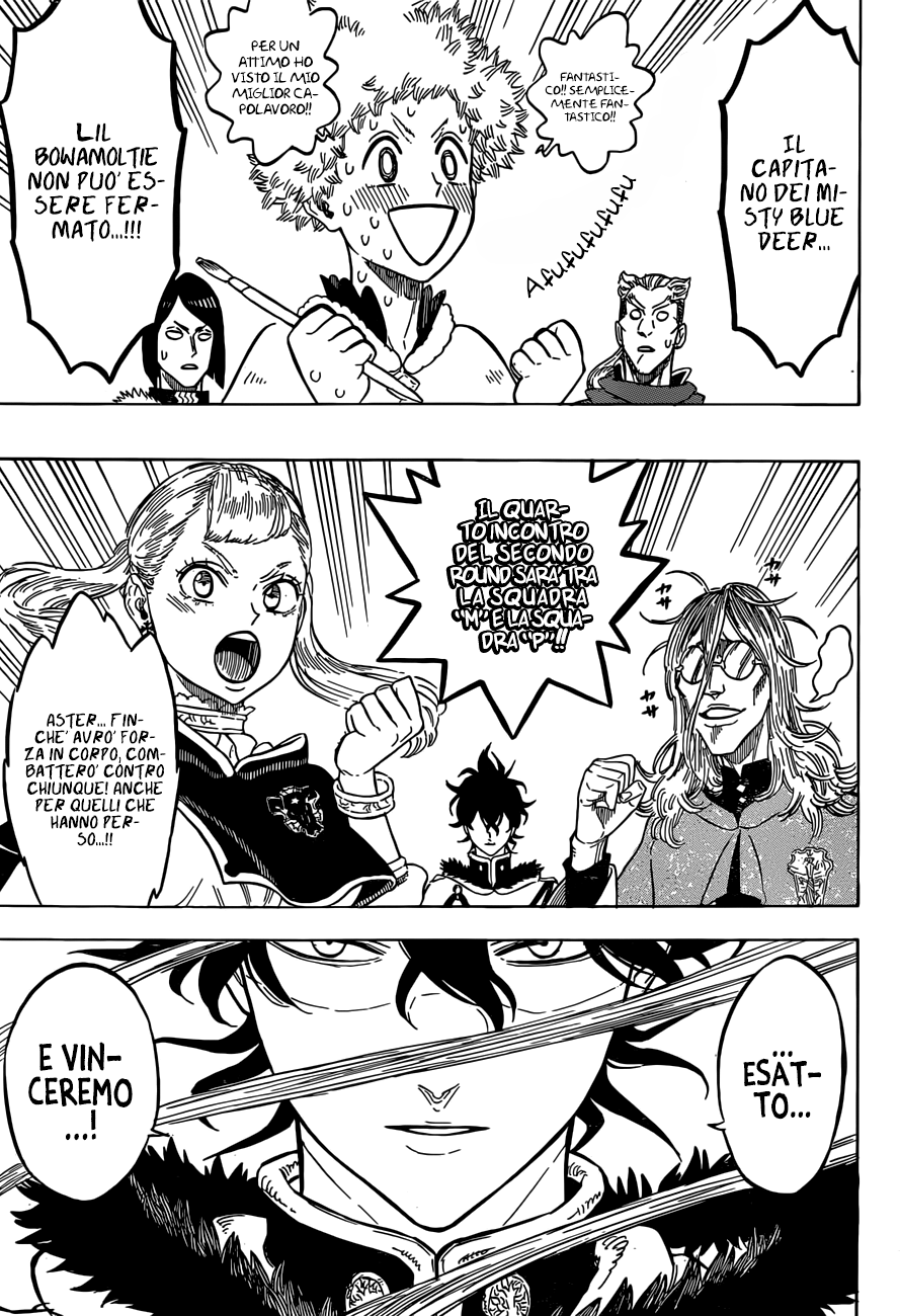 Read Black Clover IT Manga Online
