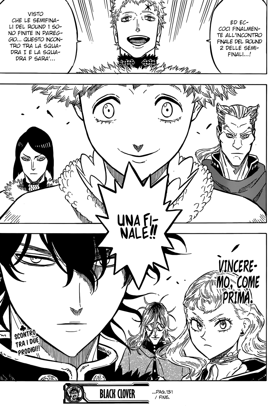 Read Black Clover IT Manga Online