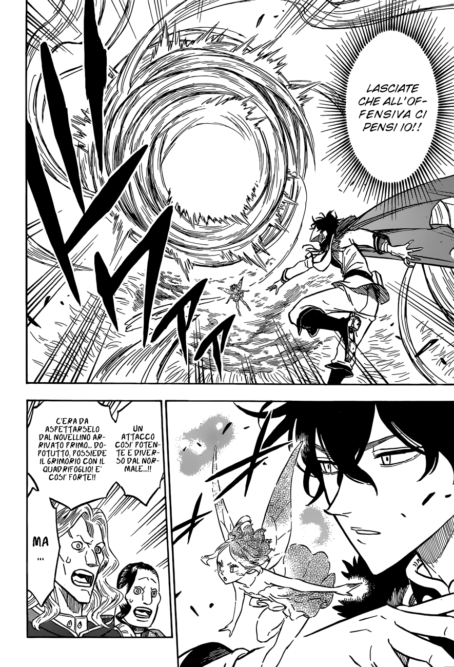 Read Black Clover IT Manga Online