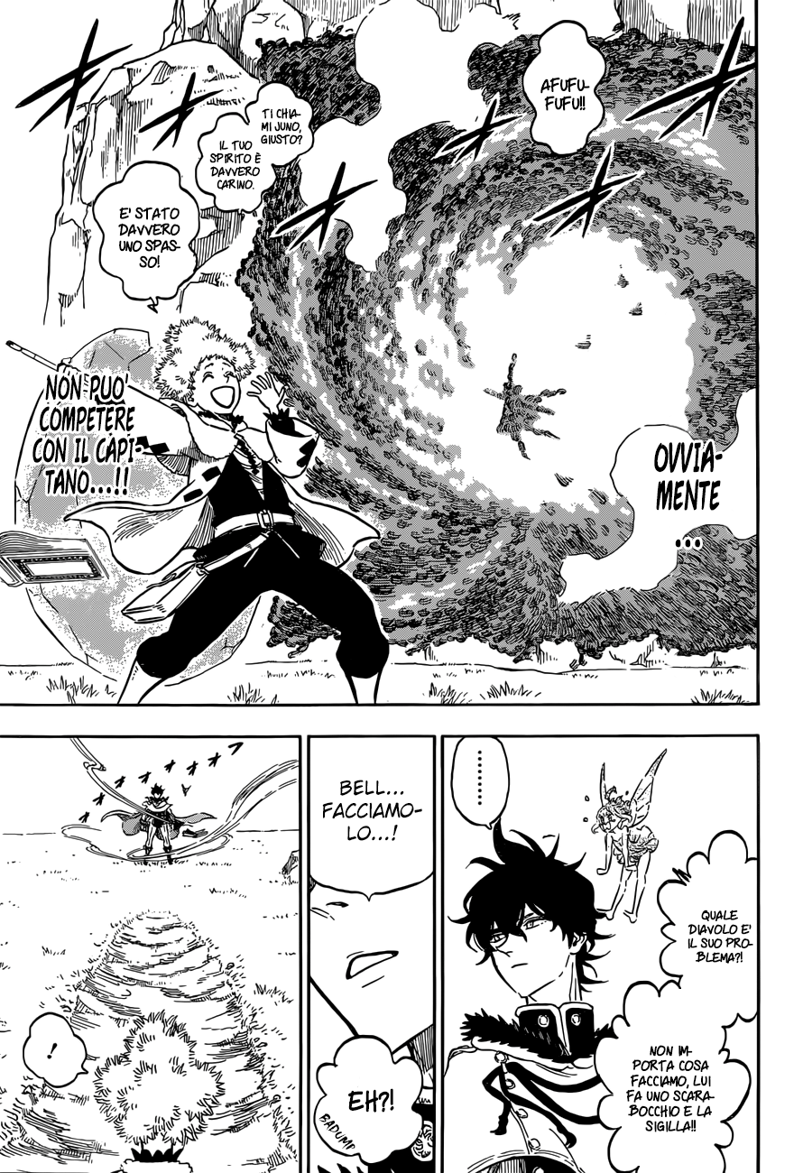 Read Black Clover IT Manga Online