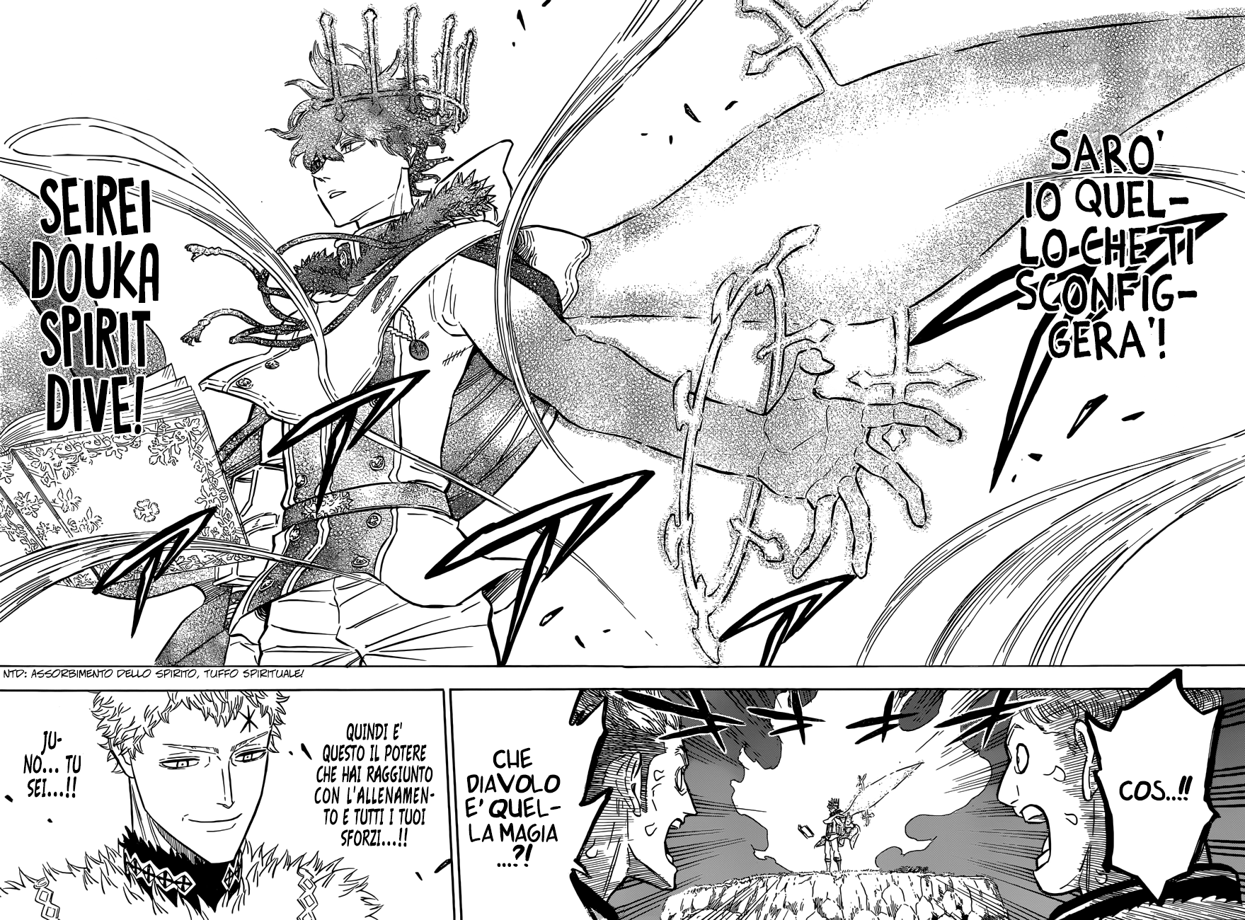 Read Black Clover IT Manga Online