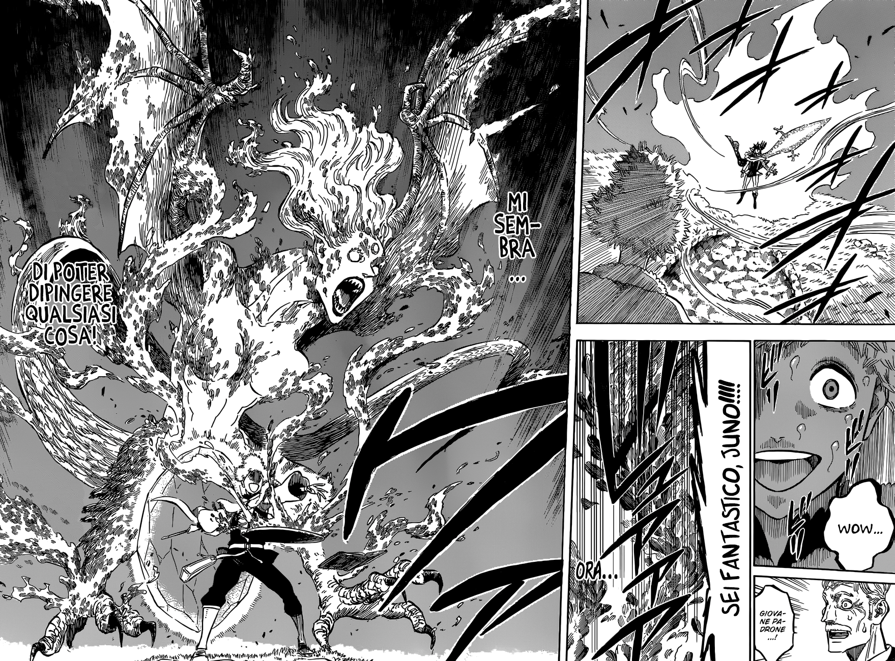 Read Black Clover IT Manga Online