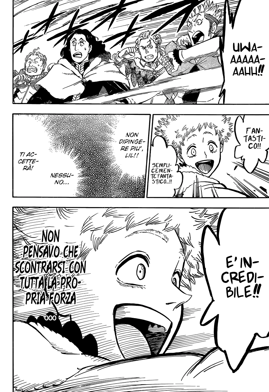 Read Black Clover IT Manga Online