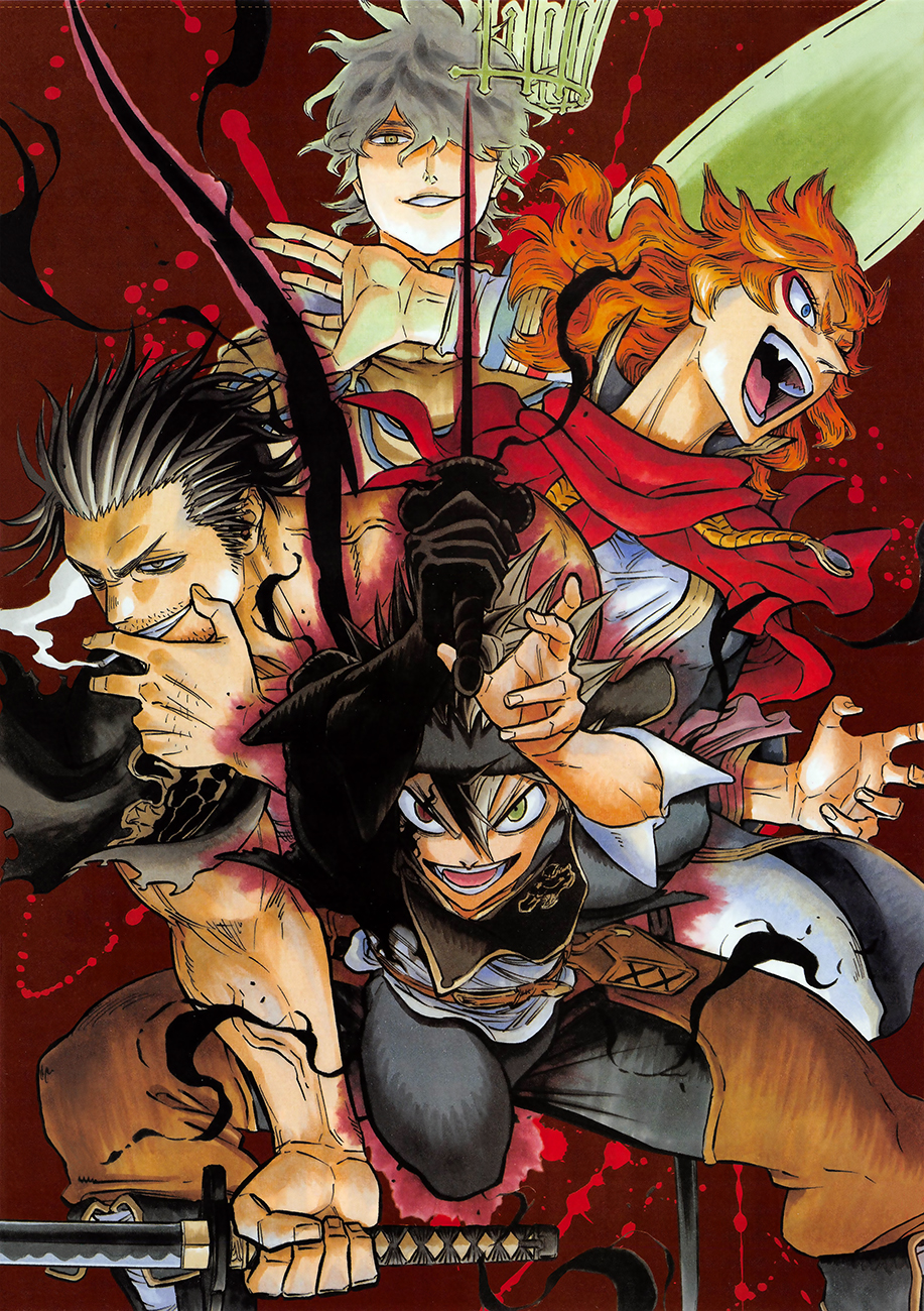 Read Black Clover IT Manga Online