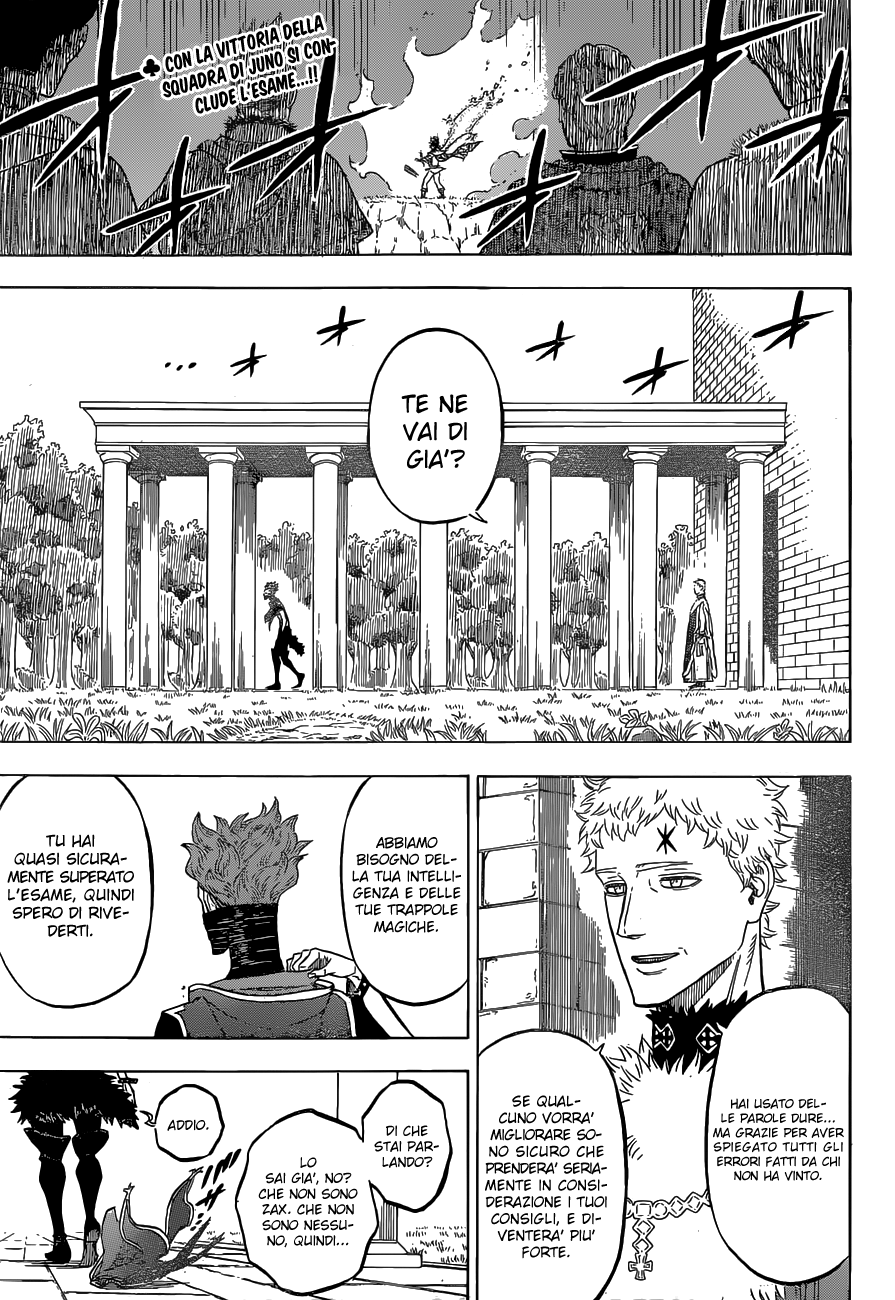 Read Black Clover IT Manga Online