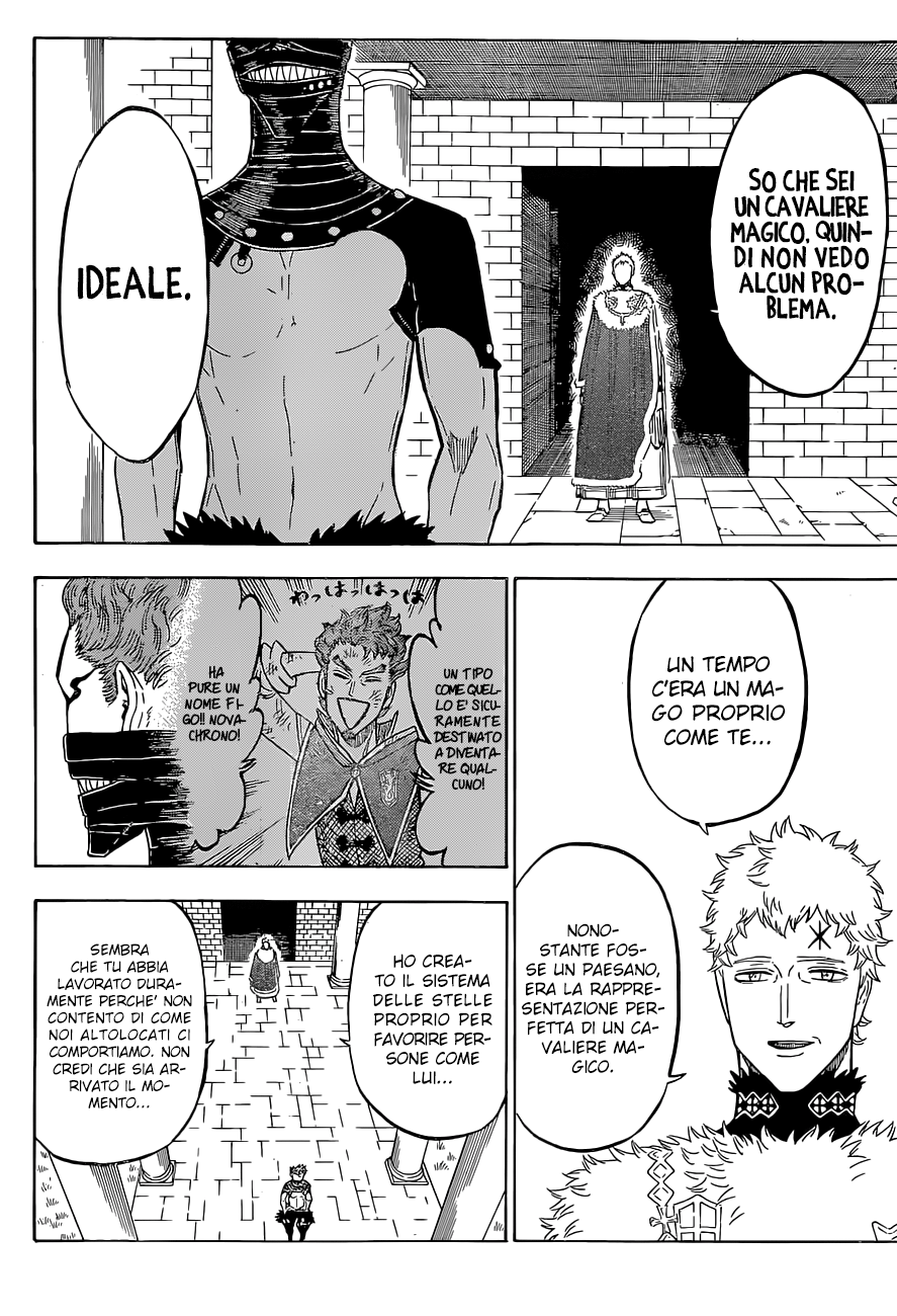 Read Black Clover IT Manga Online