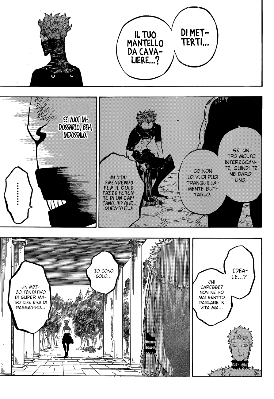 Read Black Clover IT Manga Online