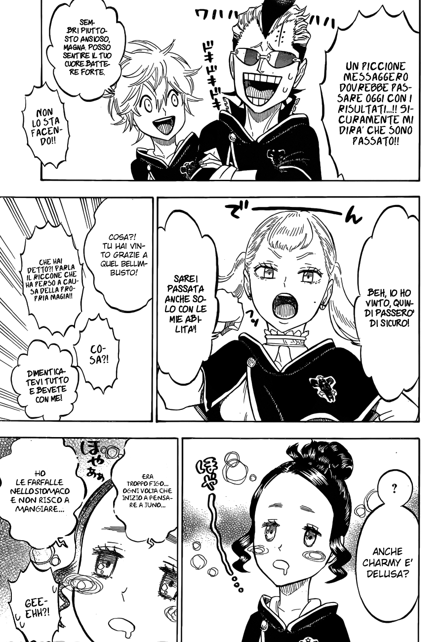 Read Black Clover IT Manga Online