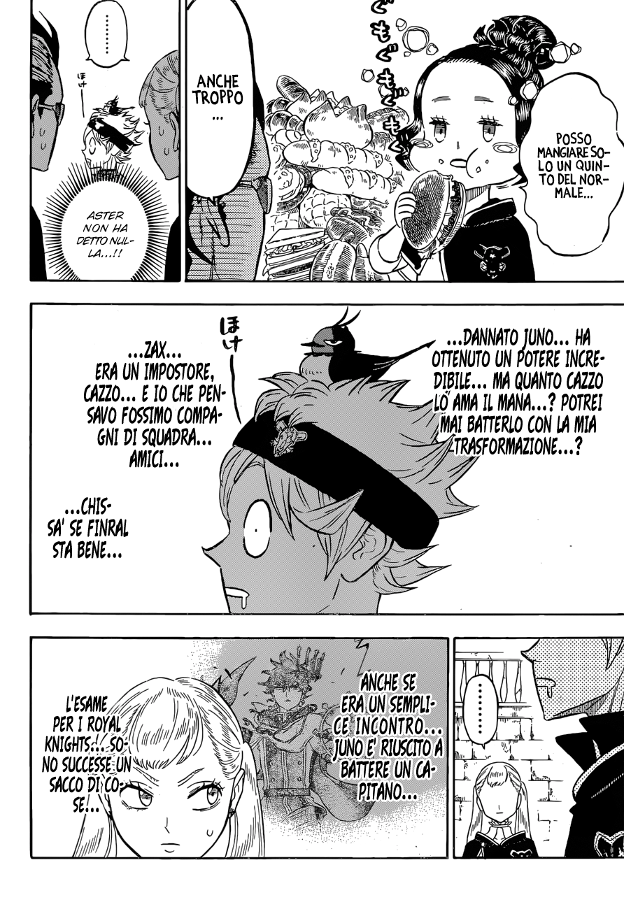 Read Black Clover IT Manga Online