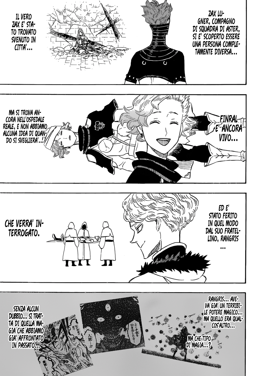 Read Black Clover IT Manga Online