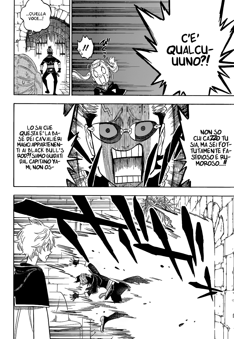 Read Black Clover IT Manga Online