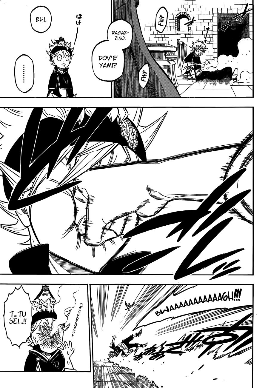 Read Black Clover IT Manga Online