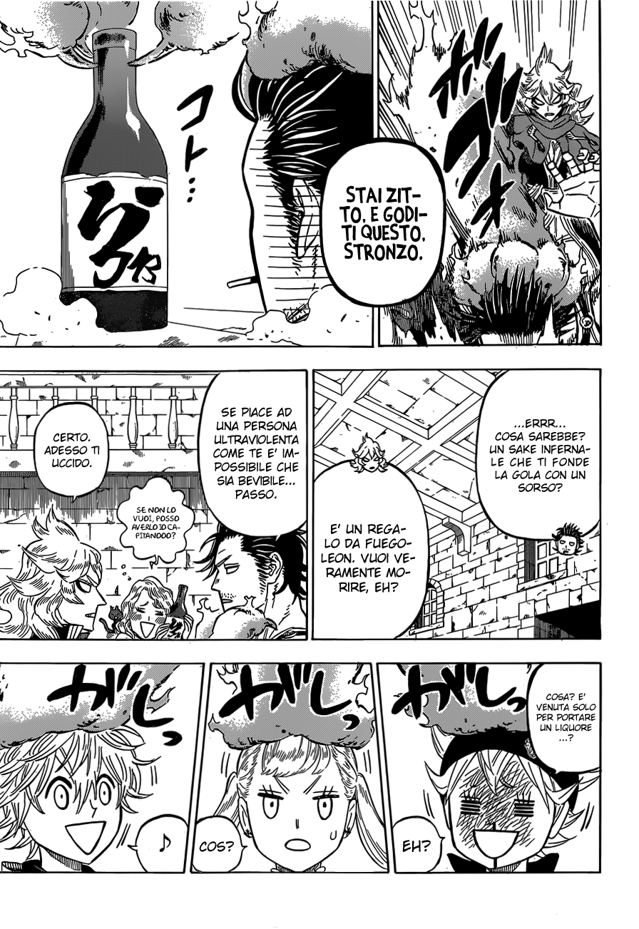 Read Black Clover IT Manga Online